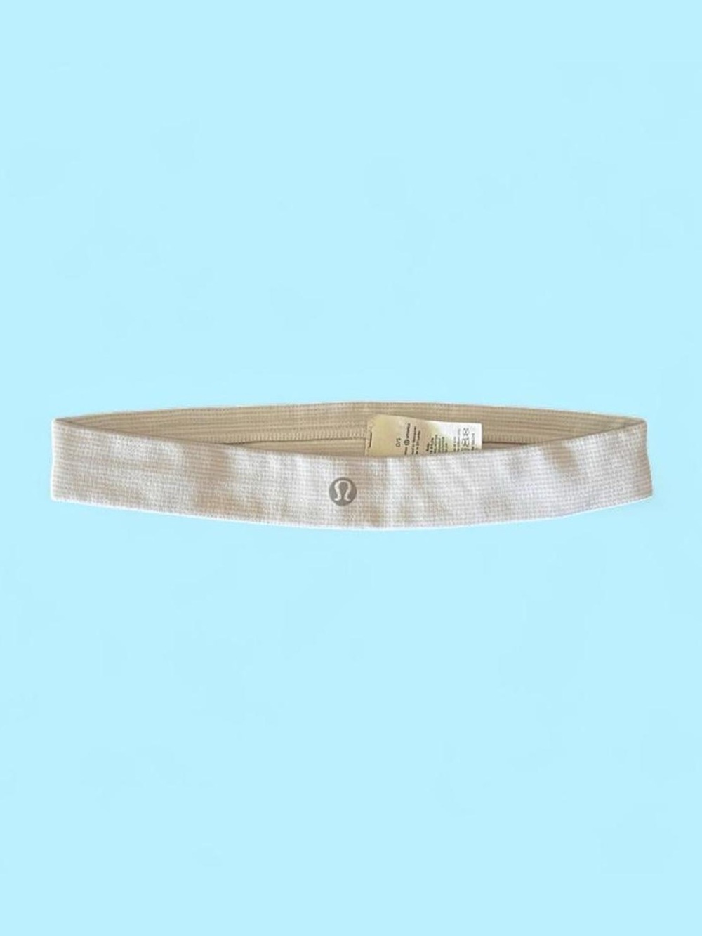 Lululemon Cardio Cross Train Headband White